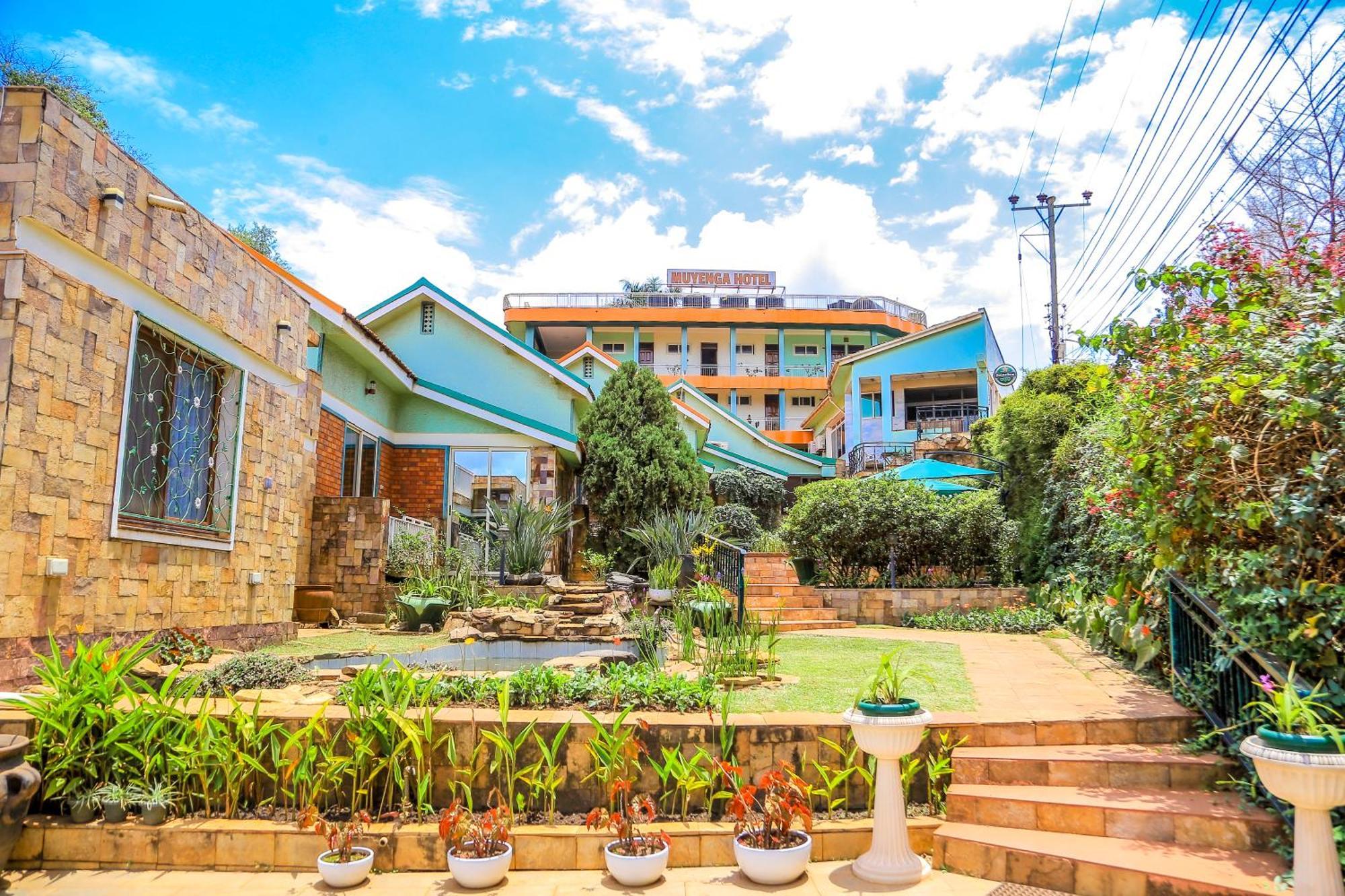 Shangri-La Hotel Muyenga Bugolobi Dış mekan fotoğraf