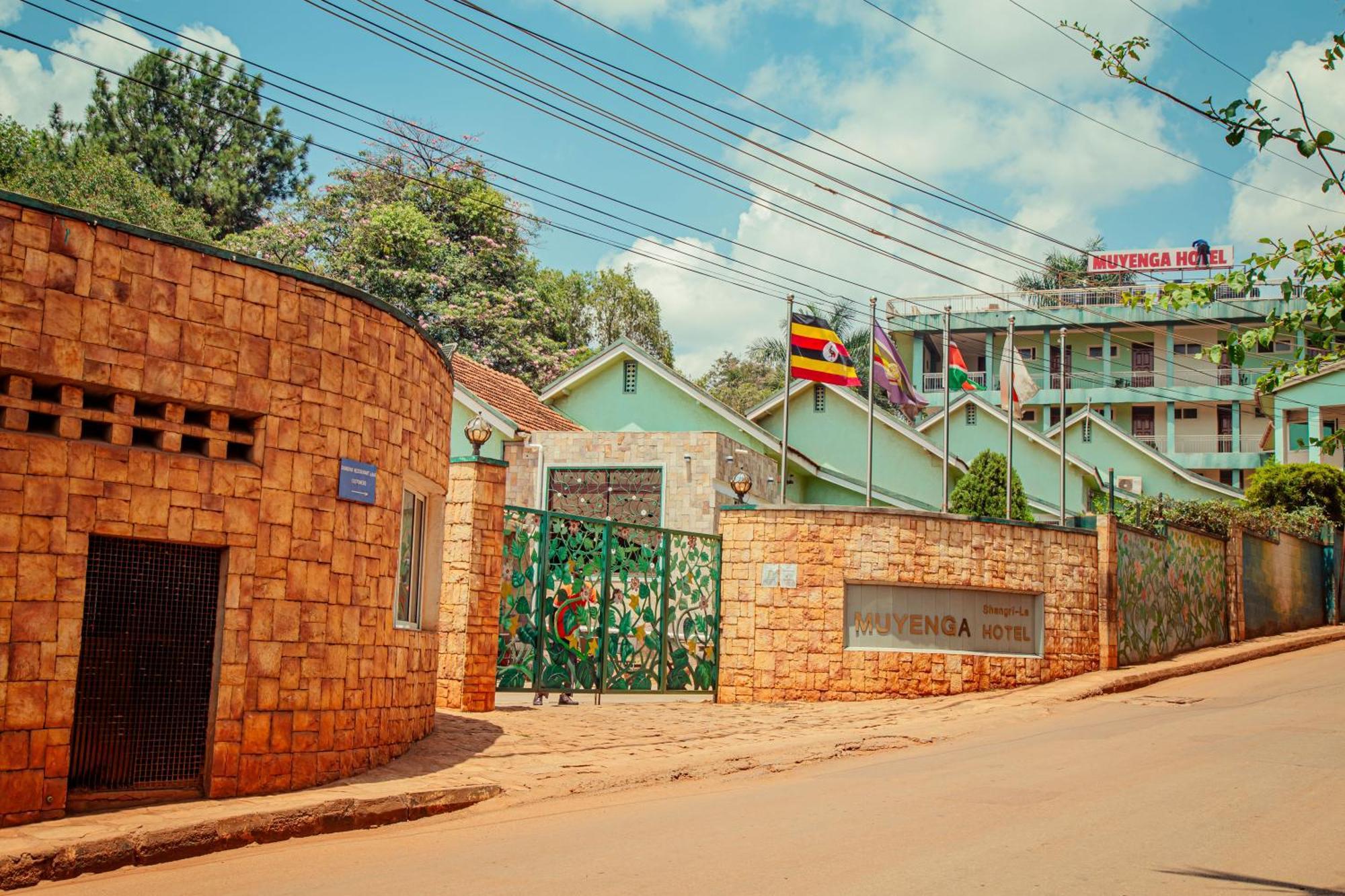 Shangri-La Hotel Muyenga Bugolobi Dış mekan fotoğraf