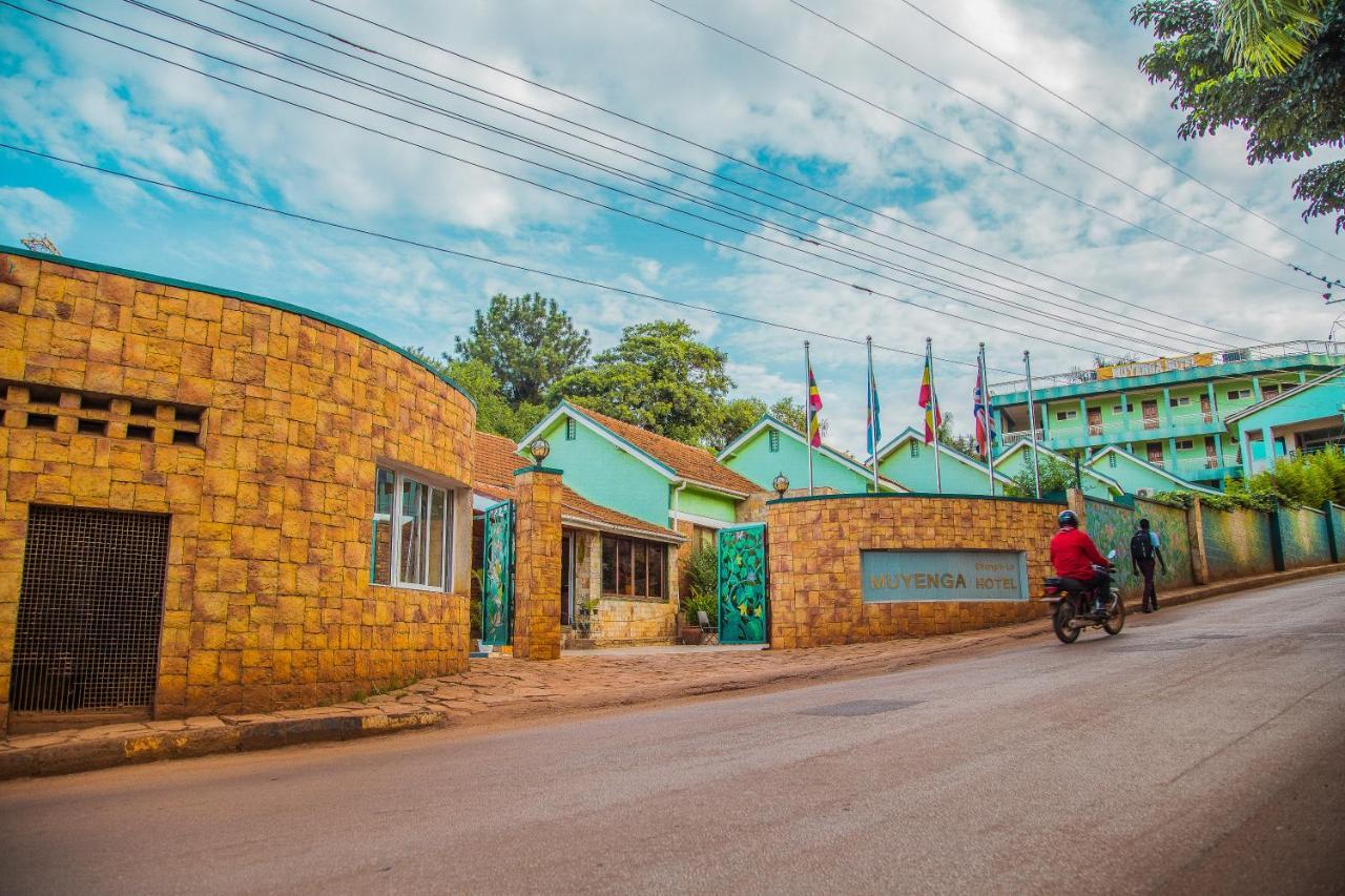 Shangri-La Hotel Muyenga Bugolobi Dış mekan fotoğraf